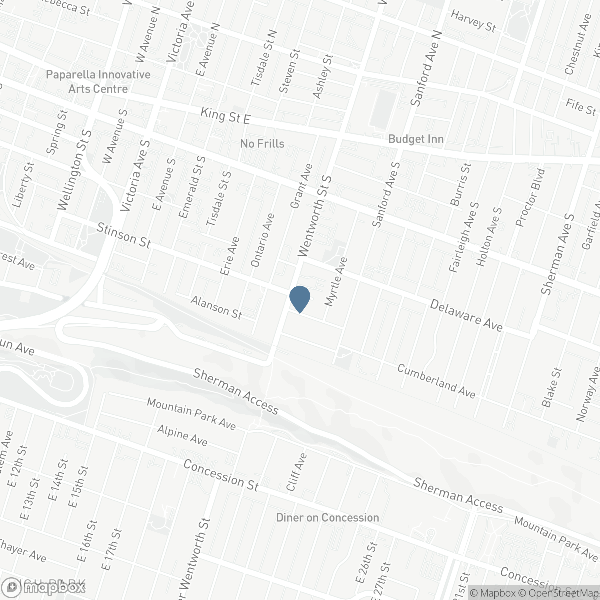 260 STINSON Crescent, Hamilton, Ontario L8N 1T7